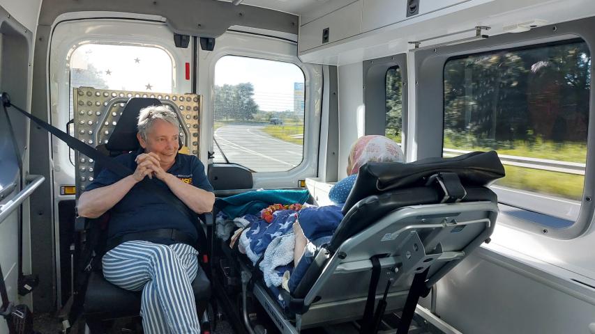 Wunschfahrt ins Yoga-Zentrum