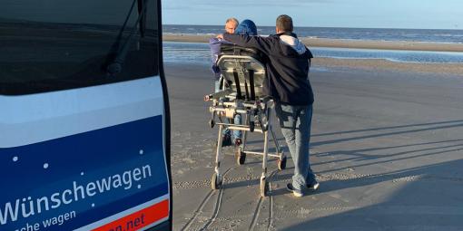 Am Strand von St. Peter-Ording Am Strand von St. Peter-Ording